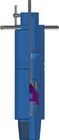 내부 드릴링 BOP 밸브(IBOP) 대형 압력 강하 체크 밸브 35.7 Mpa