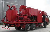 시멘트링 엔진 45MPa 300HP Frac 펌프 트럭