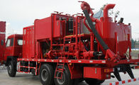 가스 유정을 위한 45MPa 2100L/MIN 유전 시멘트 트럭